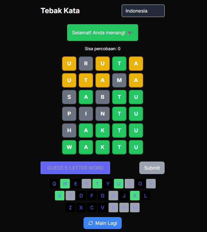 How I Built a Secure Wordle Game with Next.js and Vercel